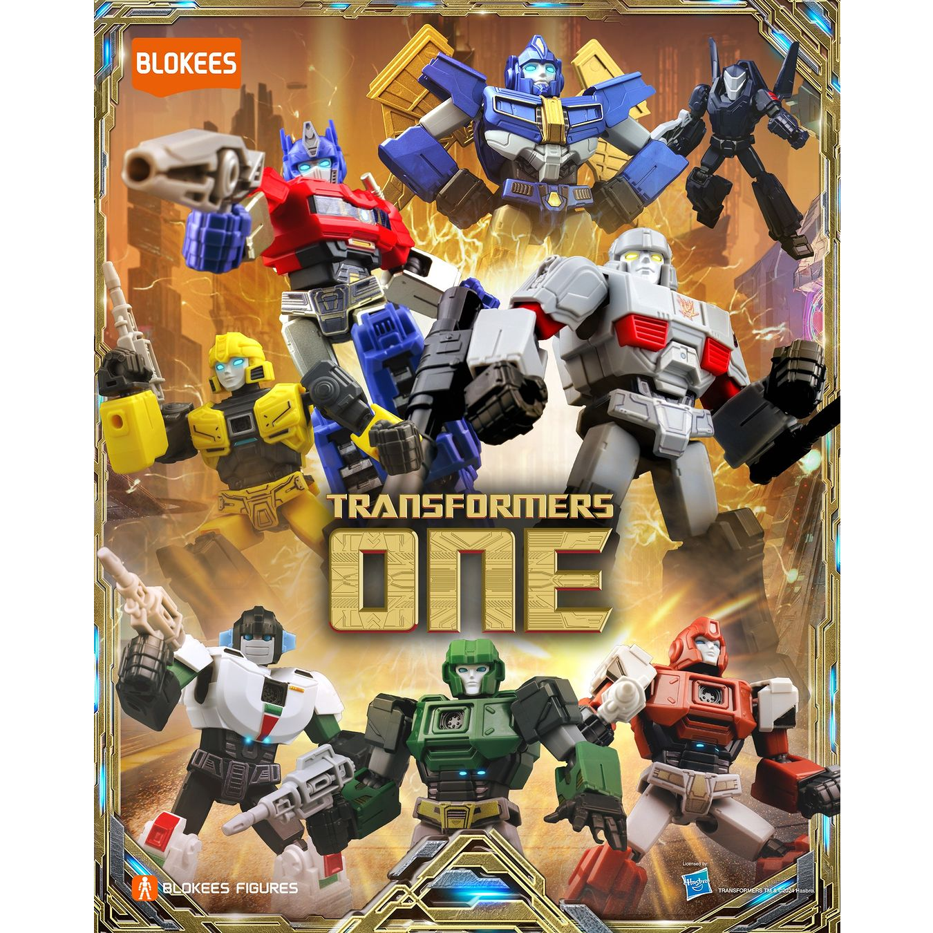 Blokees - Transformers One - Model Kit Galaxy Version 05 ONE (1 Pz Random) Action Figure 73905