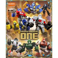 Blokees - Transformers One - Model Kit Galaxy Version 05 ONE (1 Pz Random) Action Figure 73905