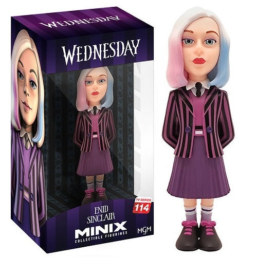 Minix: Wednesday - Enid Sinclaire (Tv Series 114) Figure F Addams Mercoledi 12Cm