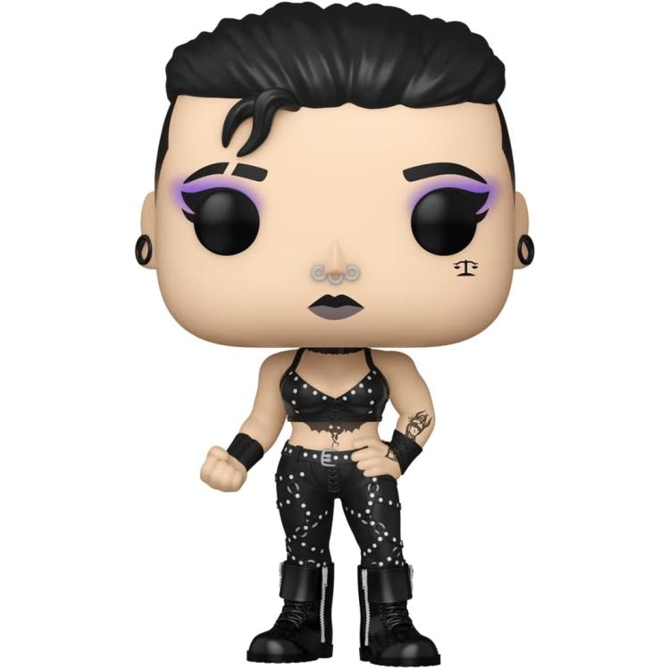 Funko Pop ! Wwe (122)  Rhea Ripley - Wrestling Vinyl Figure Statuetta Statua 9Cm