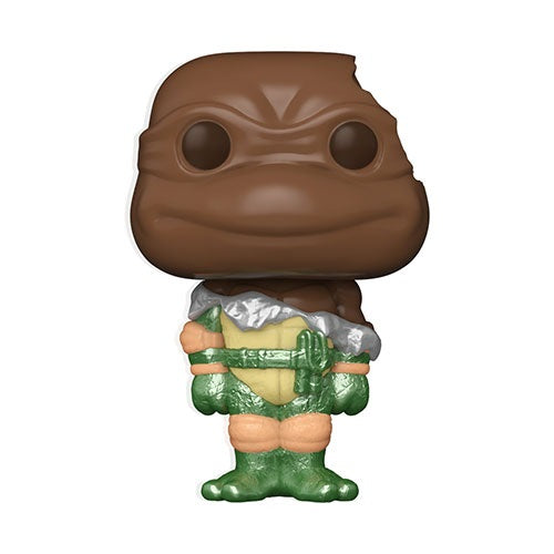 Funko Pop Television Tmnt Ninja Turtles (1417) Michelangelo Chocolate Tartarughe