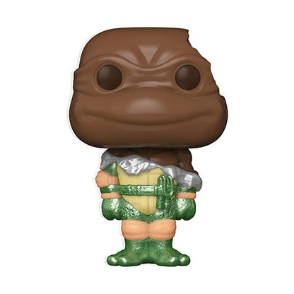 Funko Pop Television Tmnt Ninja Turtles (1417) Michelangelo Chocolate Tartarughe