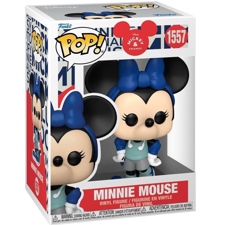 Funko Pop! Disney: Mickey & Friends (1557) Minnie Mouse Hgw Mirl Topolina Figure