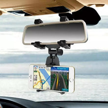 Supporto Telefono Porta Cellulare Smartphone per Auto da Specchietto Retrovisore (Dodo)