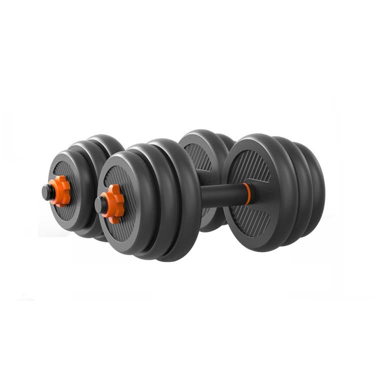 Kit Manubri Bilanciere Dumbbell Set Pesi Regolabili Componibili Da Palestra 15Kg