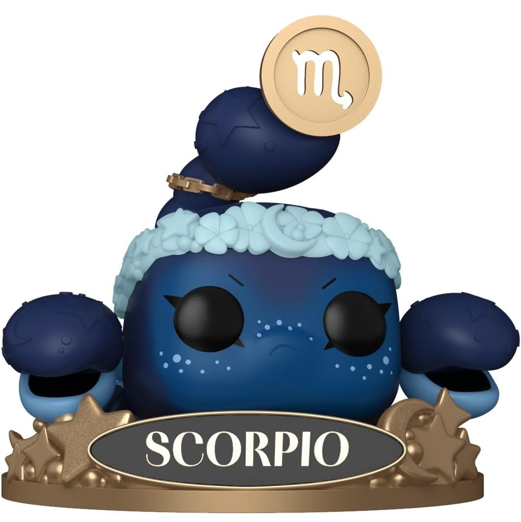Funko Pop ! Zodiac (15) Scorpio - Vinyl Figure Statuetta Scorpione Collezione (Oct)