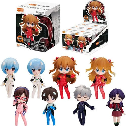 Blokees Evangelion Fantastic Q Series Miracle Model Kit (Blind Box Intero) 6pz Action Figure 75633