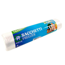 3 Rotoli Da 150 Buste Sacchetti 18x28 Sacchi Freezer Alimenti Congelatore Frigo