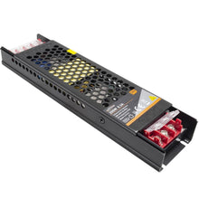 ALIMENTATORE SLIM STABILIZZATO 12V 200W TRASFORMATORE 25MHA PER TELECAMERE E LED