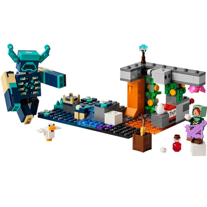 Lego - Minecraft 21274 L'Incontro con il Sorvegliante - 7+ Costruzione 238 Pz