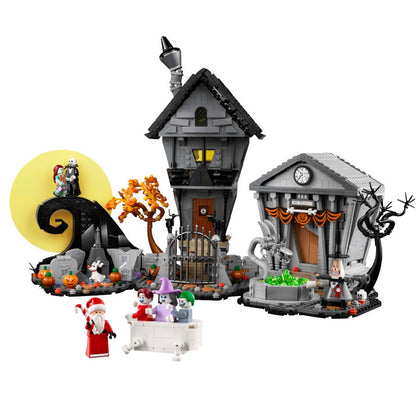 Lego - Ideas 21351 Disney Nightmare B.C. di Tim Burton RARE Costruzione 2193 pz 18+