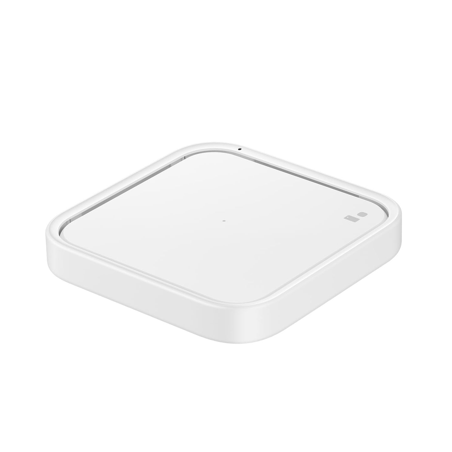 Samsung Caricabatterie Super Fast Wireless Charger Single 15W Fast Charging 2.0 (Bianco)