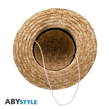 One Piece Abystyle Cappello Di Paglia Monkey D.Luffy 36Cm Cosplay Rubber Pirati