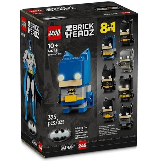 Lego - Brickheadz 40748 Dc Comics Heroes (Batman 8 In 1) 325Pz (Figure 245) 10+