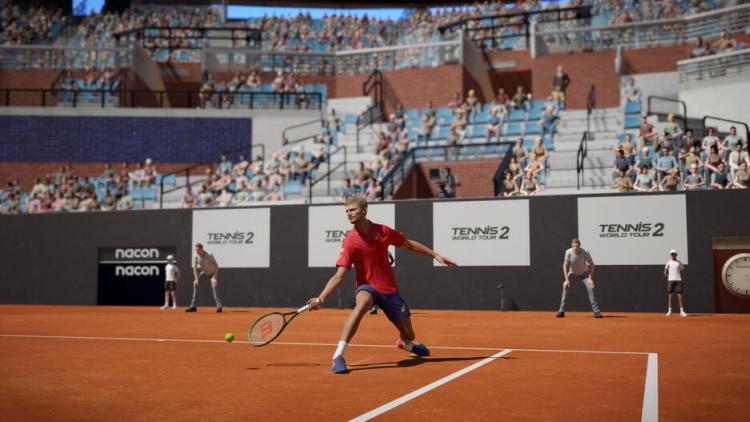 Tennis World Tour 2 Ps4 Videogioco Italiano Gioco Ufficiale Playstation 4 Nuovo
