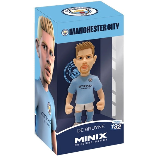 Minix Manchester City - Kevin De Bruyne (Football Star 132) - Statua Pvc 12Cm
