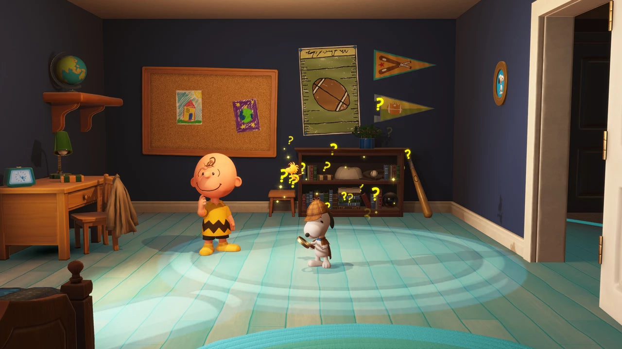 Snoopy & the Great Mystery Club Ps5 Gioco Italiano Peanuts Playstation 5 Ita