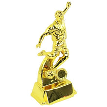 Trofeo Sportivo Oro (Coppa) 25 cm in Resina Dorata idea Regalo per Premiazioni Tornei Calcio, Calcetto, Bomber Capocannoniere, Tifosi ecc