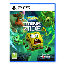 SpongeBob SquarePants: Titans Of The Tide Ps5 Gioco Playstation 5 Eu Ita Nuovo Sigillato