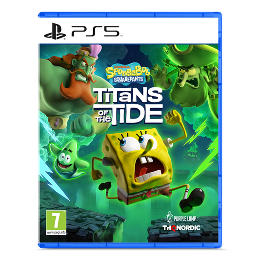SpongeBob SquarePants: Titans Of The Tide Ps5 Gioco Playstation 5 Eu Ita Nuovo Sigillato