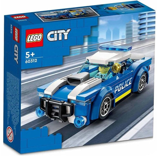 Lego - City 60312 (Police Auto Della Polizia) Set Macchina Costruzione 94Pz 5+