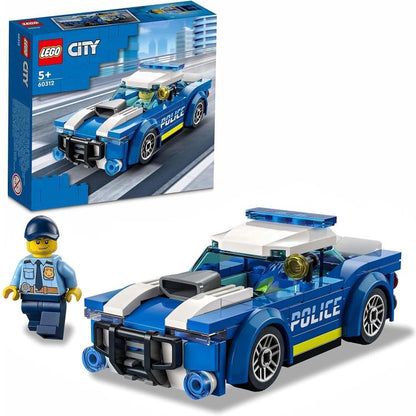 Lego - City 60312 (Police Auto Della Polizia) Set Macchina Costruzione 94Pz 5+