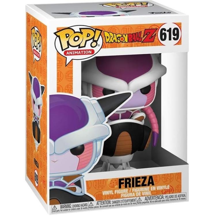 Funko Pop ! Animation Dragon Ball Z - (619) Frieza Vinyl Figure Freezer 9Cm Dbz