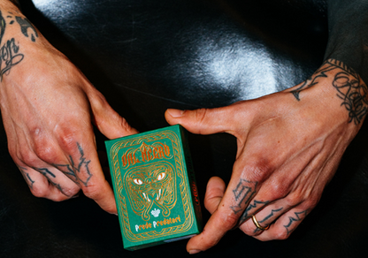 Dal Negro (Prede Predatori) Playing Cards - Mazzo di Carte da Collezione, Poker, Magia e Cardistry