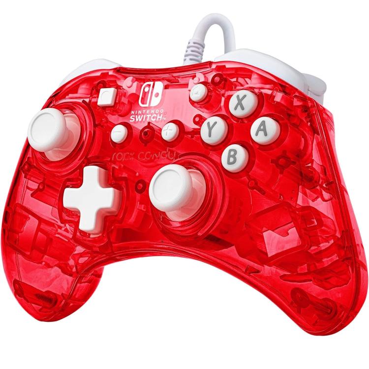 Pdp Mini Controller Nintendo Switch Wired Joystick Con Cavo Rock Candy St.Cherry
