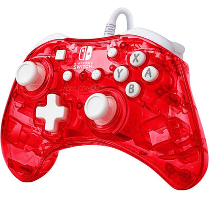 Pdp Mini Controller Nintendo Switch Wired Joystick Con Cavo Rock Candy St.Cherry
