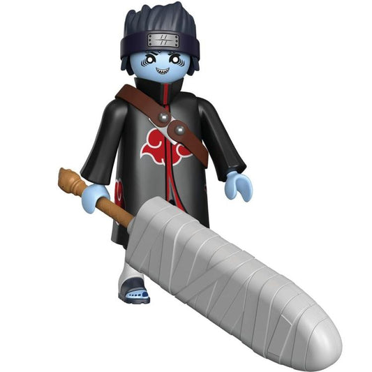 Playmobil - Naruto Shippuden: Kisame 71117 Action Figure Figura Collezione 10Pc