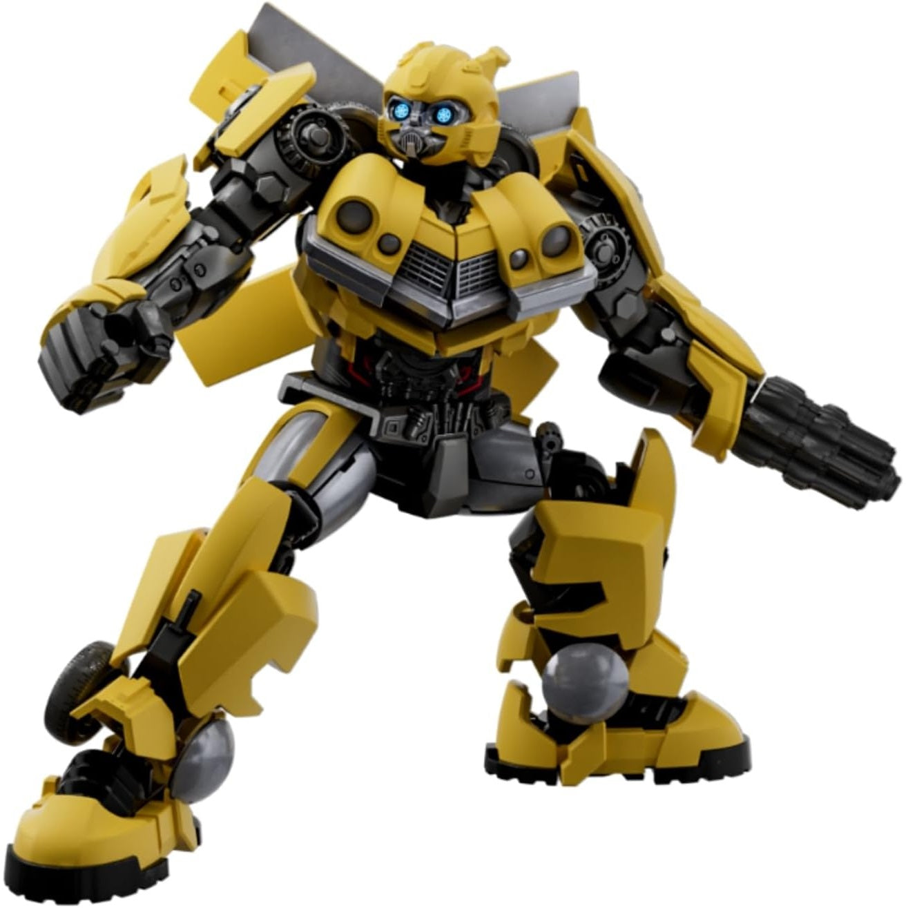 Blokees Transformers Model Kit Classic Class 02 (Bumblebee) Action Figure 71142