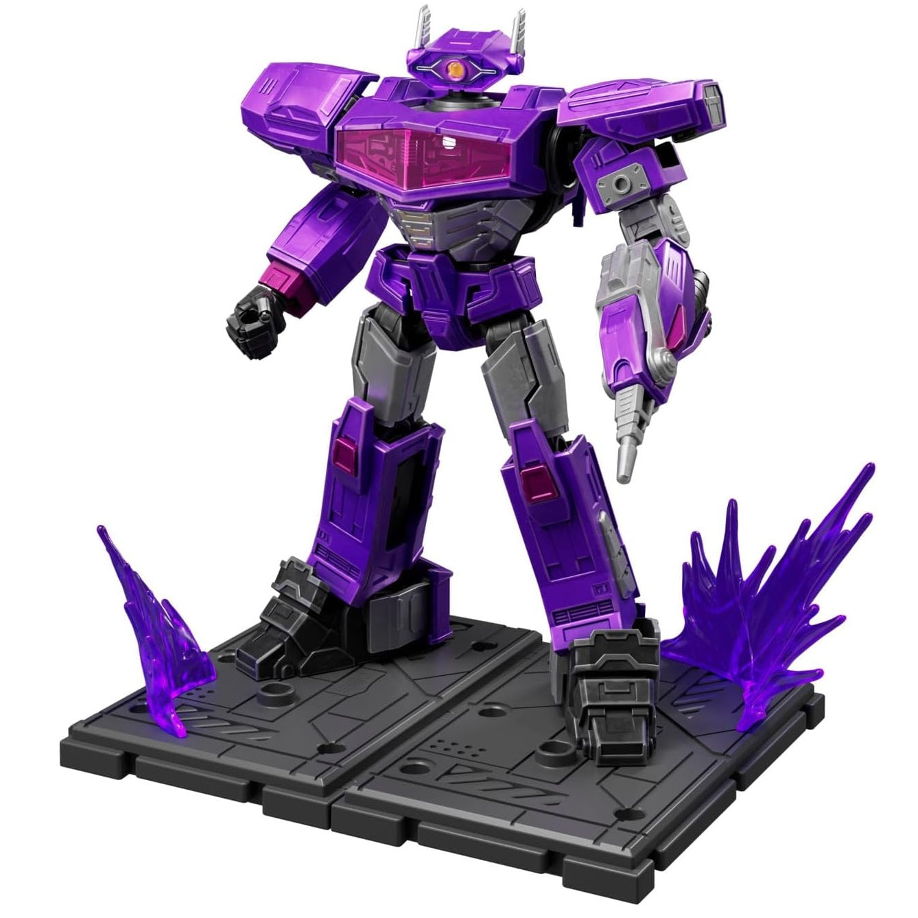 Blokees Transformers Model Kit Classic Class 18 (Shockwave) Action Figure 71184