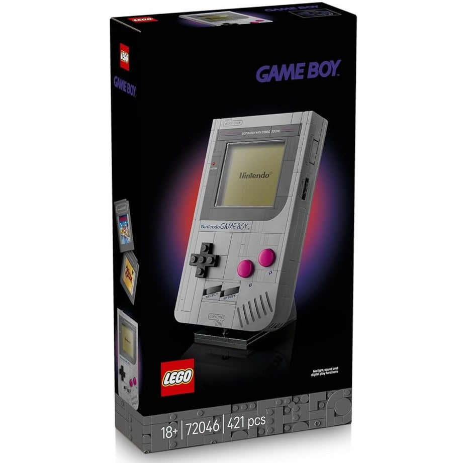 Lego - Game Boy 72046 2 Cartucce Super Mario Zelda 421 pz - Costruzione 18+