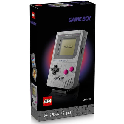 Lego - Game Boy 72046 2 Cartucce Super Mario Zelda 421 pz - Costruzione 18+
