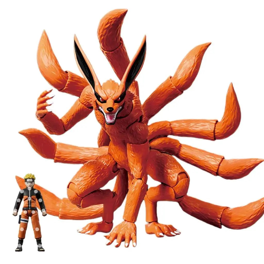Blokees Naruto Shippuden - Legend Series Edition 01 - Kurama (Nine Tails) - Model Kit 263 pz - Action Figure 73524