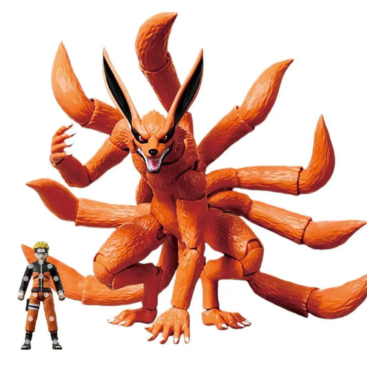 Blokees Naruto Shippuden - Legend Series Edition 01 - Kurama (Nine Tails) - Model Kit 263 pz - Action Figure 73524