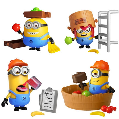 Blokees Minions - PreCool - Jelly Factory - Series 1 - Plastic Model Kits (Blind Box) CASE OF 8 - Action Figure da Collezione 74839