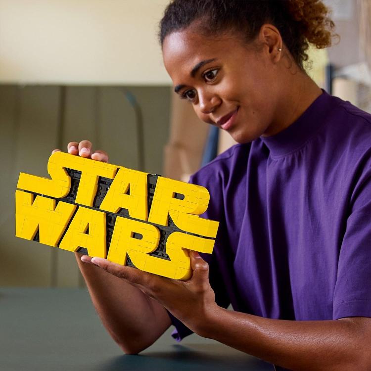 Lego - Star Wars 75407 (Logo In Mattoncini) 700Pz Costruzione Dinsey Adulti 18+