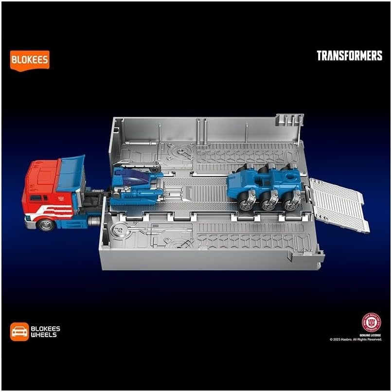 Blokees Transformers - Wheels: CT01 Optimus Prime - Veicolo da Collezione Action Figure Truck 75606