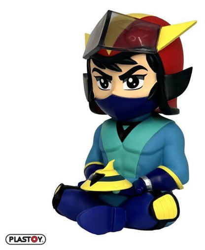 Plastoy - Salvadanaio Goldrake Alcor Koji Kabuto - Money Bank