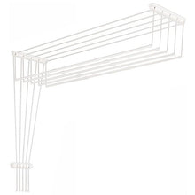 Stendibiancheria A Soffitto Stendino Porta Asciugamani Esterno/Interno - Bianco