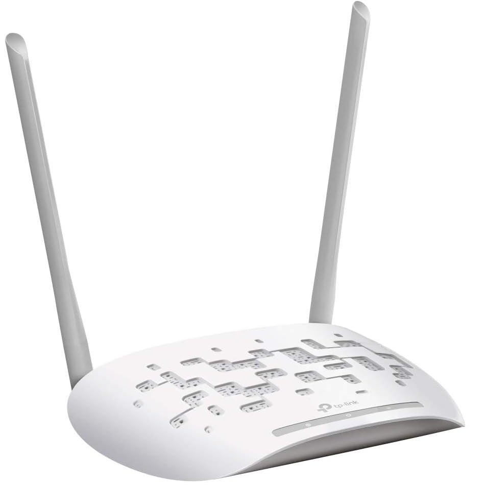 TP-Link Access Point N300, WiFi Extender e Client, PoE passivo, 2 antenne fisse 5 dBi (TL-WA801N)
