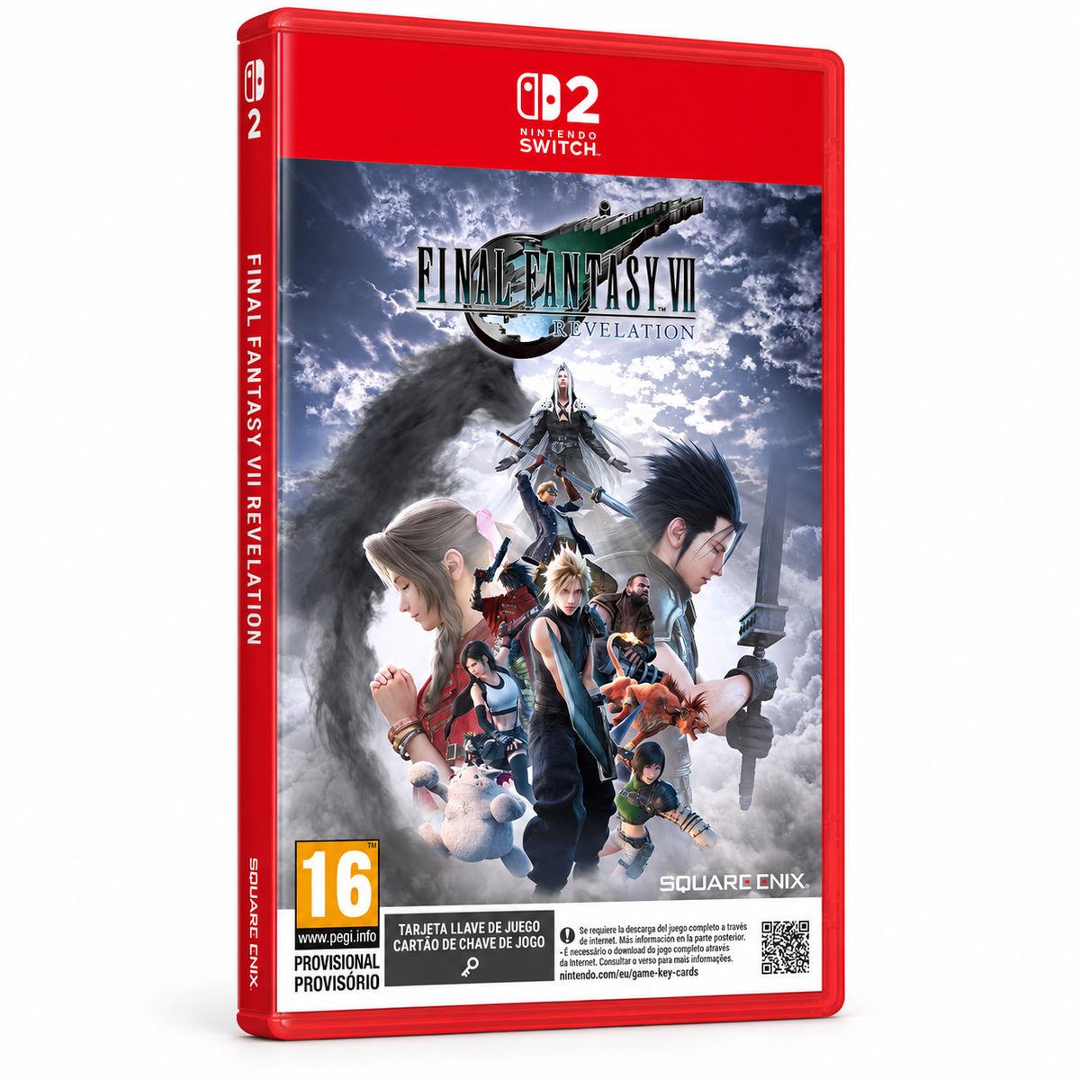 Final Fantasy VII Revelation (Magic Card Edition) NSW2 - Nintendo Switch 2 Videogioco ITA (KEYCARD) PREORDER