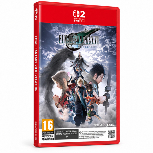 Final Fantasy VII Revelation (Magic Card Edition) NSW2 - Nintendo Switch 2 Videogioco ITA (KEYCARD) PREORDER