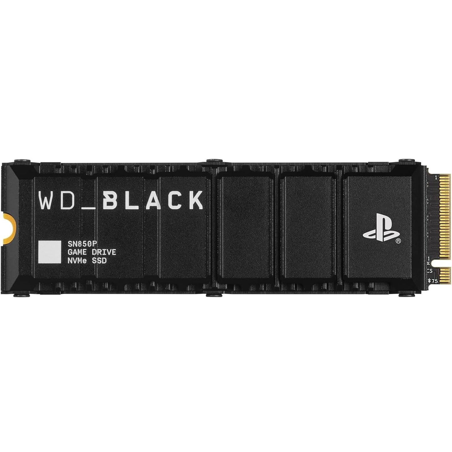 Western Digital WD-Black SN850P SSD M.2 PCIe NVMe Ufficiale PS5 - 1TB
