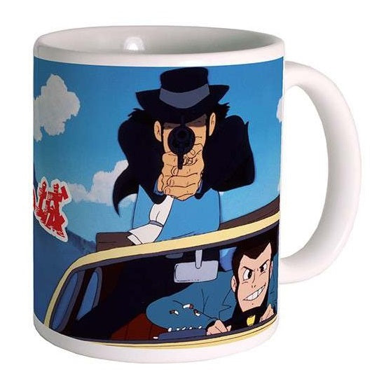 Semic - Tazza Lupin E Jigen Mug "Castle Of Cagliostro" In Ceramica Da Caffè Tè