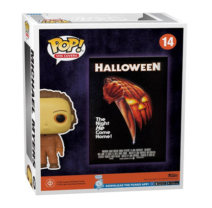 Funko Pop ! Movie Vhs Covers Halloween - Michael Myers (14) Glow Special Edition