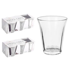 Set 12 Bicchieri Tazzine Per Caffè Espresso Vetro Trasparente Shot Cicchetti