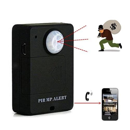Microspia Gsm Ambientale Sensore Pir Movimento Infrarossi Volumetrico Spy Cimice